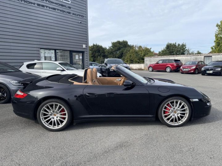 Porsche 911 Cabriolet 3.8i  TYPE 997 CABRIOLET Carrera 4S NOIR - 4