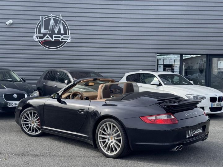 Porsche 911 Cabriolet 3.8i  TYPE 997 CABRIOLET Carrera 4S NOIR - 5