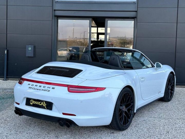 Porsche 911 CABRIOLET (991) CARRERA 4 GTS PDK Blanc - 2