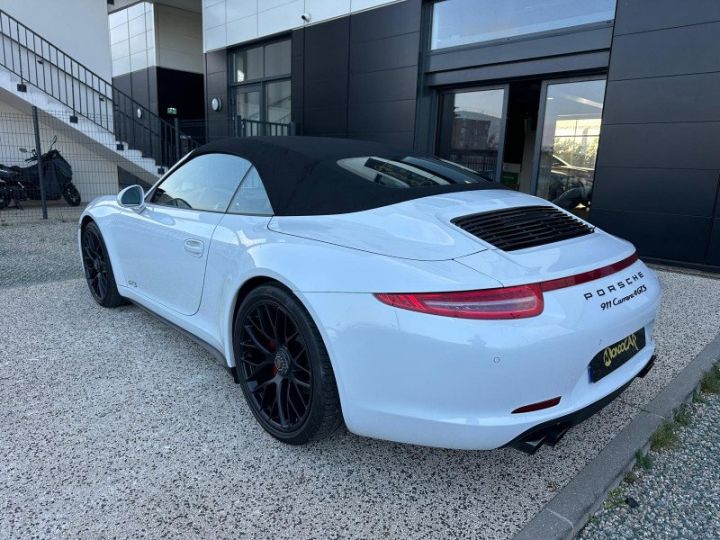 Porsche 911 CABRIOLET (991) CARRERA 4 GTS PDK Blanc - 4