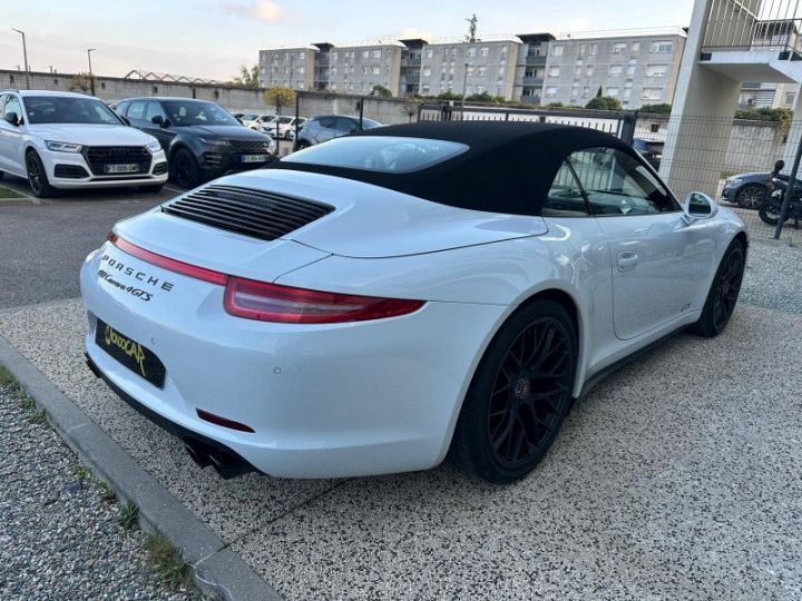 Porsche 911 CABRIOLET (991) CARRERA 4 GTS PDK Blanc - 5