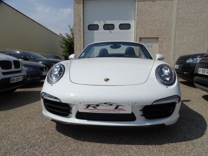 Porsche 911 CABRIOLET (991) CARRERA 4S PDK Blanc - 2