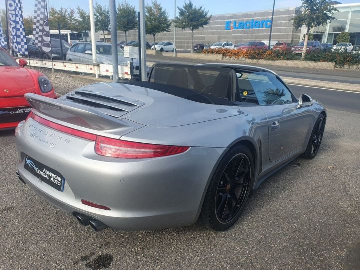 Porsche 911 CABRIOLET (991) CARRERA 4S PDK Gris - 4