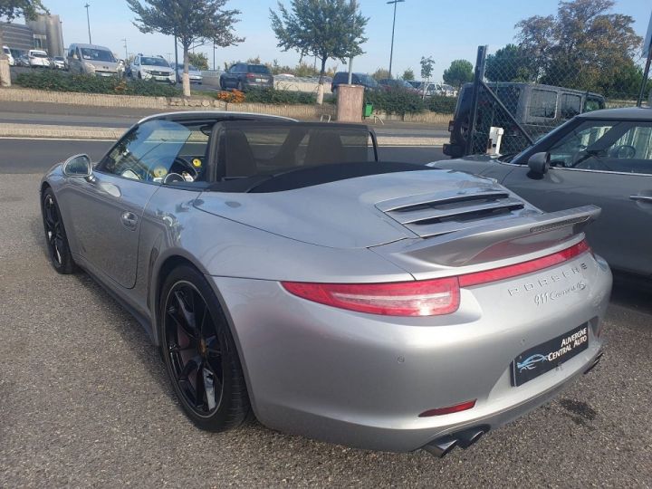 Porsche 911 CABRIOLET (991) CARRERA 4S PDK Gris - 5