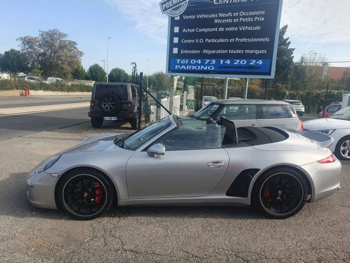 Porsche 911 CABRIOLET (991) CARRERA 4S PDK Gris - 6