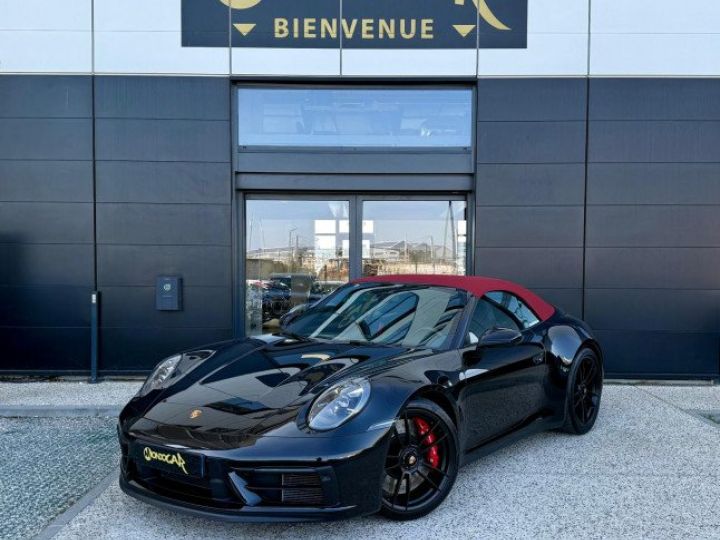 Porsche 911 CABRIOLET (992) 3.0 480 GTS PDK Noir - 1