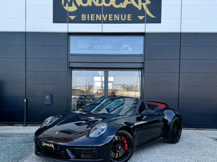 Porsche 911 CABRIOLET (992) 3.0 480 GTS PDK Noir - 2