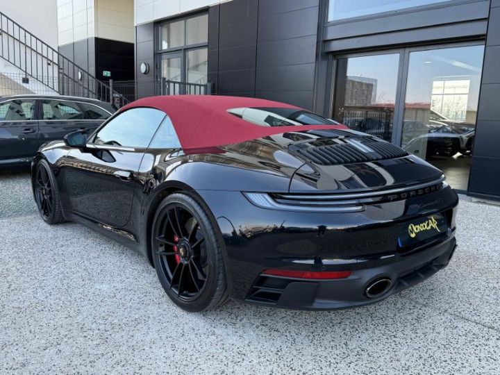 Porsche 911 CABRIOLET (992) 3.0 480 GTS PDK Noir - 4