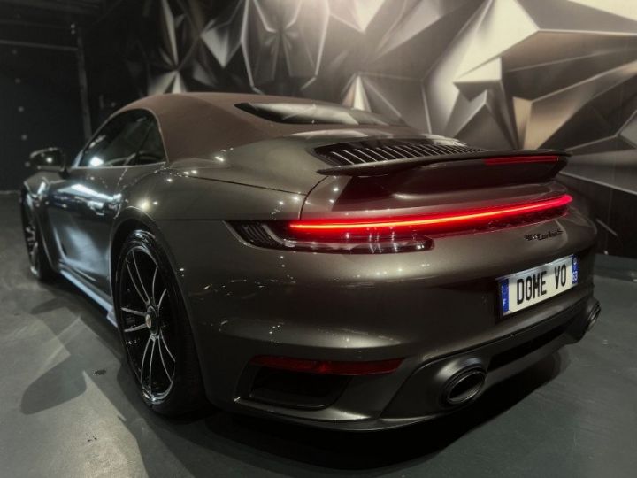 Porsche 911 CABRIOLET (992) 3.7 650CH TURBO S PDK Gris F - 5