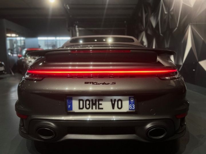 Porsche 911 CABRIOLET (992) 3.7 650CH TURBO S PDK Gris F - 6