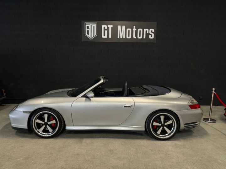 Porsche 911 CABRIOLET (996) 320CH CARRERA 4S TIPTRONIC Gris C - 8