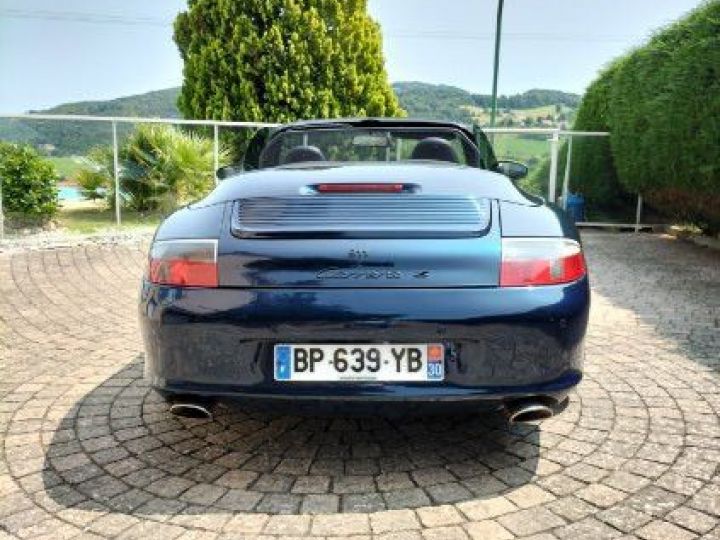 Porsche 911 CABRIOLET (996) 320CH CARRERA TIPTRONIC Bleu - 2