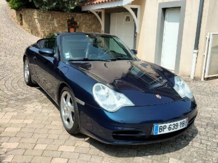 Porsche 911 CABRIOLET (996) 320CH CARRERA TIPTRONIC Bleu - 3