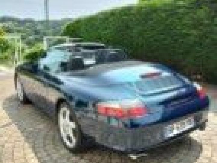 Porsche 911 CABRIOLET (996) 320CH CARRERA TIPTRONIC Bleu - 4