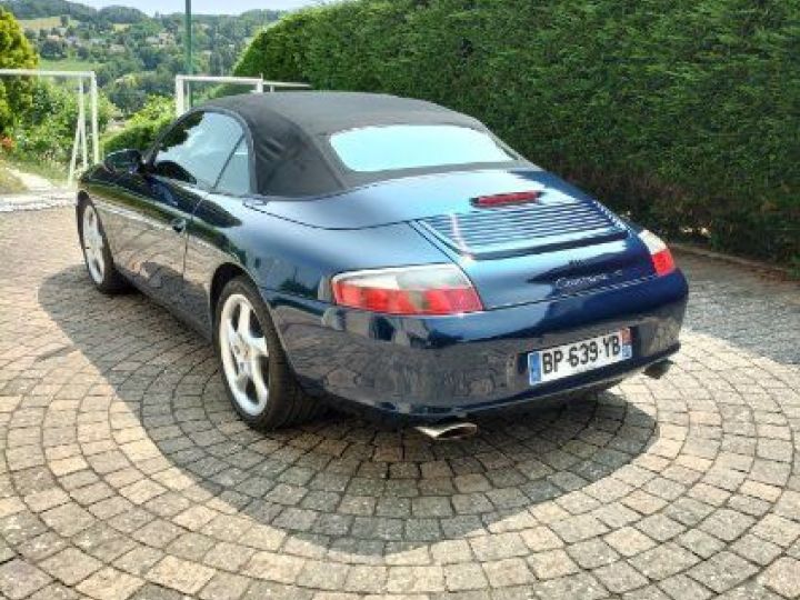 Porsche 911 CABRIOLET (996) 320CH CARRERA TIPTRONIC Bleu - 7