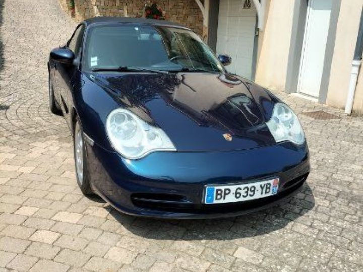 Porsche 911 CABRIOLET (996) 320CH CARRERA TIPTRONIC Bleu - 8