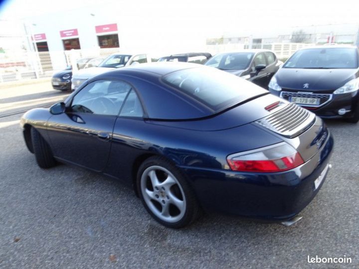 Porsche 911 CABRIOLET (996) 320CH CARRERA TIPTRONIC Bleu - 9