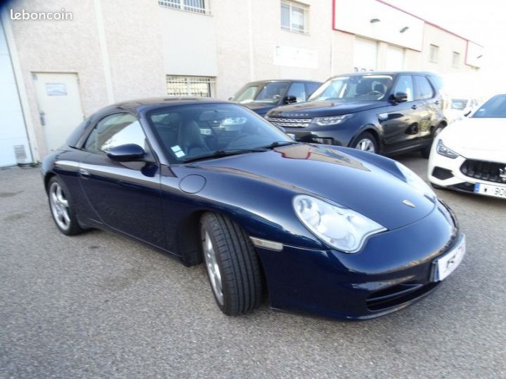 Porsche 911 CABRIOLET (996) 320CH CARRERA TIPTRONIC Bleu - 20