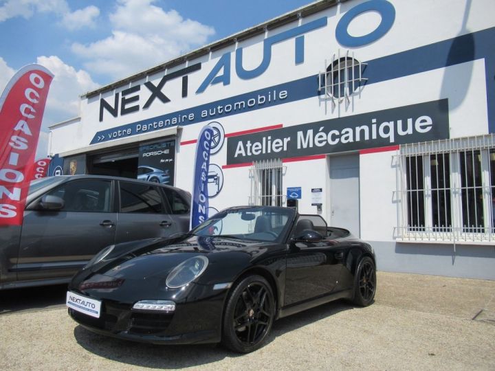 Porsche 911 CABRIOLET (997) CARRERA 3.6L 345CH BVM6 Noir - 1