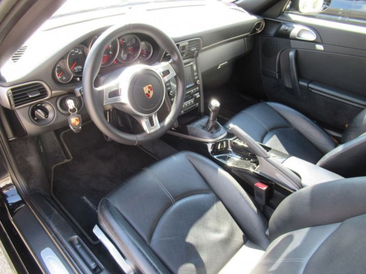 Porsche 911 CABRIOLET (997) CARRERA 3.6L 345CH BVM6 Noir - 2