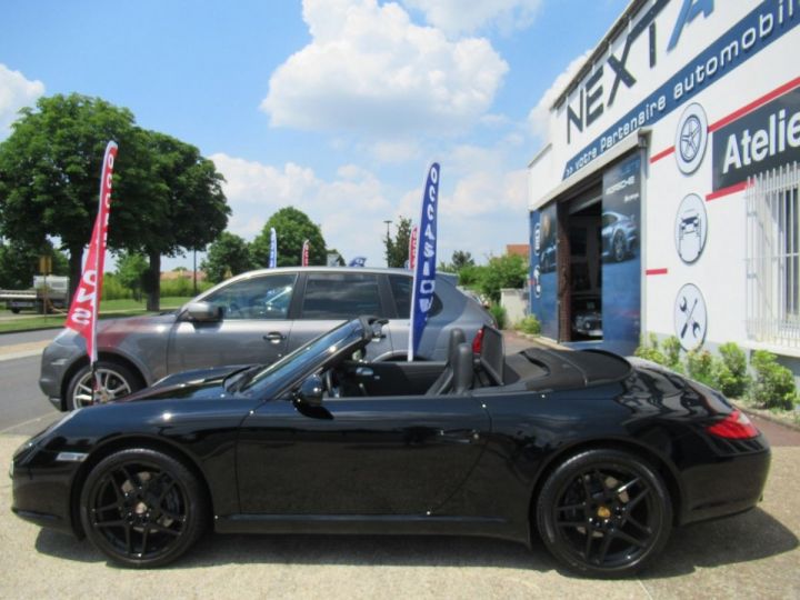 Porsche 911 CABRIOLET (997) CARRERA 3.6L 345CH BVM6 Noir - 5