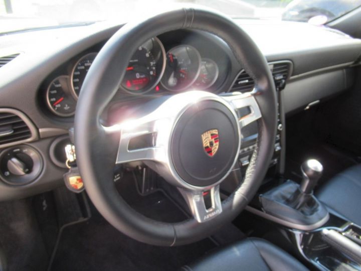 Porsche 911 CABRIOLET (997) CARRERA 3.6L 345CH BVM6 Noir - 9