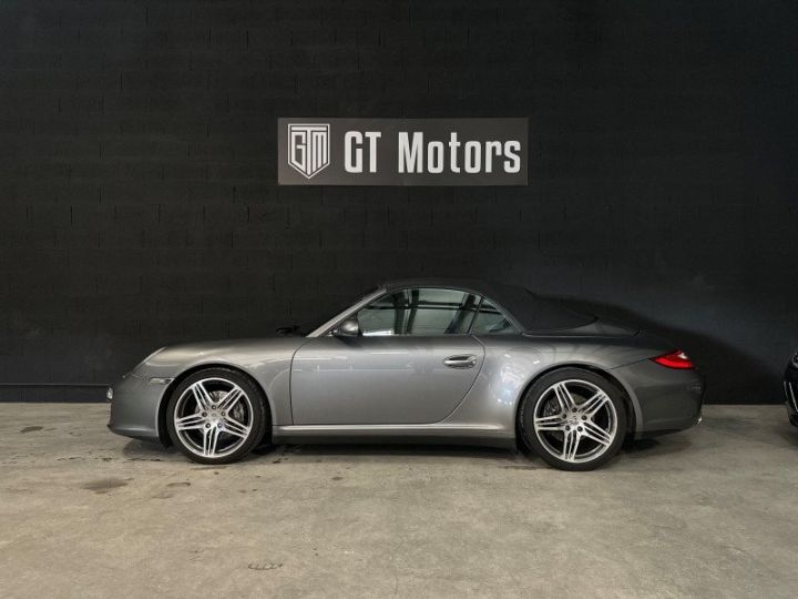 Porsche 911 CABRIOLET (997) CARRERA 4 PDK Gris C - 4