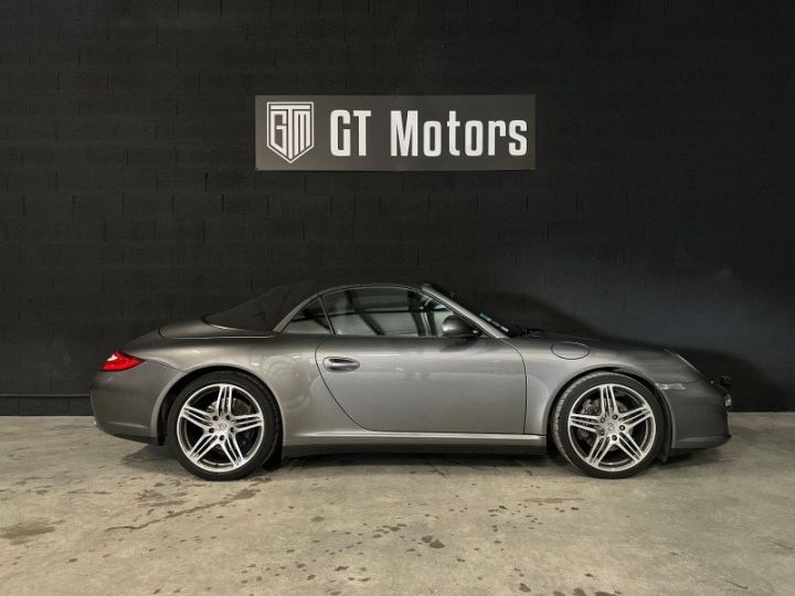 Porsche 911 CABRIOLET (997) CARRERA 4 PDK Gris C - 5