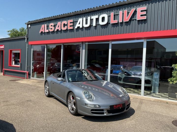 Porsche 911 CABRIOLET (997) CARRERA S Gris - 1