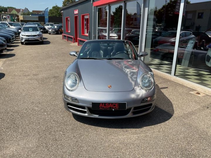 Porsche 911 CABRIOLET (997) CARRERA S Gris - 2