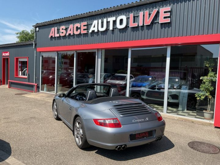 Porsche 911 CABRIOLET (997) CARRERA S Gris - 4