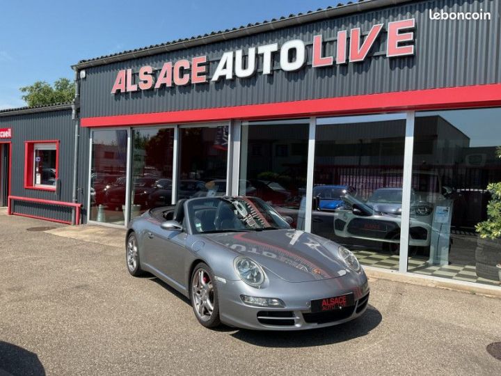 Porsche 911 CABRIOLET (997) CARRERA S Gris - 1