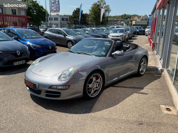 Porsche 911 CABRIOLET (997) CARRERA S Gris - 3