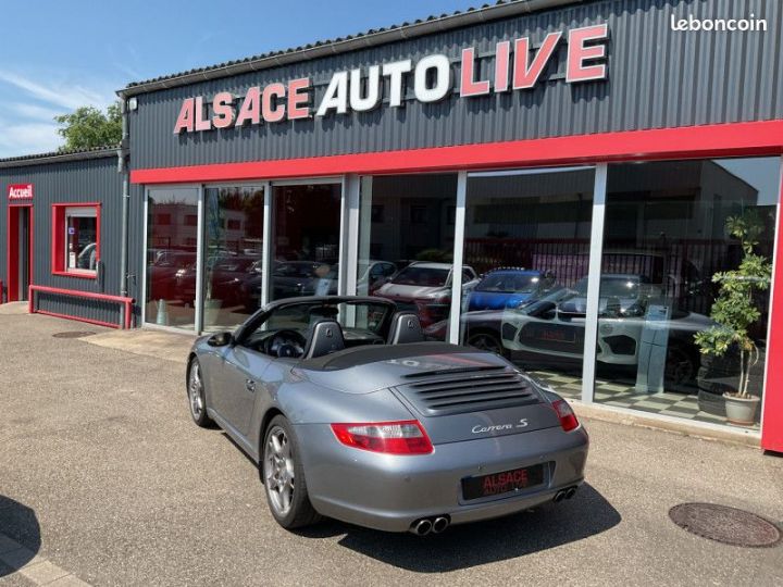 Porsche 911 CABRIOLET (997) CARRERA S Gris - 4