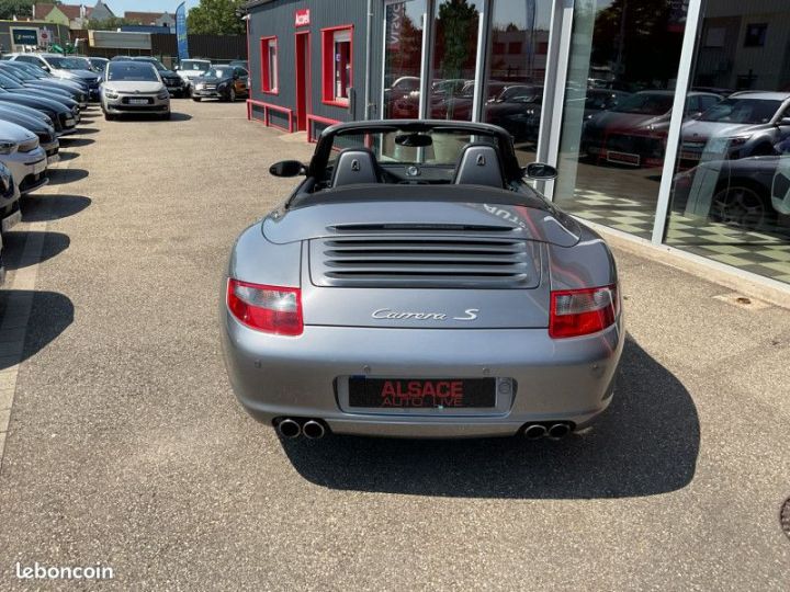 Porsche 911 CABRIOLET (997) CARRERA S Gris - 5