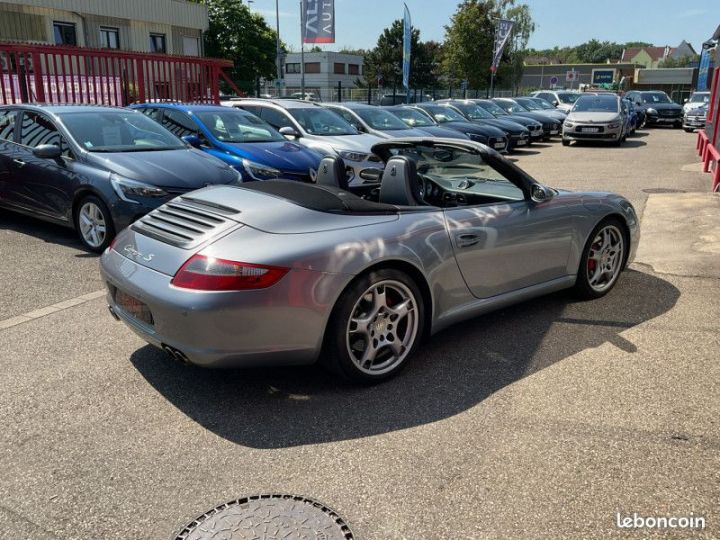 Porsche 911 CABRIOLET (997) CARRERA S Gris - 6