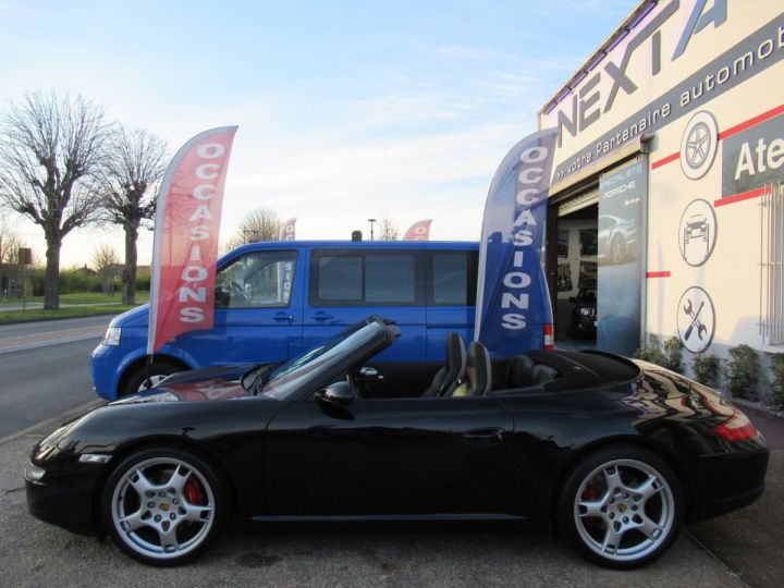 Porsche 911 CABRIOLET (997) CARRERA S TIPTRONIC S Noir - 5