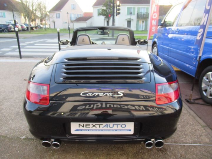 Porsche 911 CABRIOLET (997) CARRERA S TIPTRONIC S Noir - 7