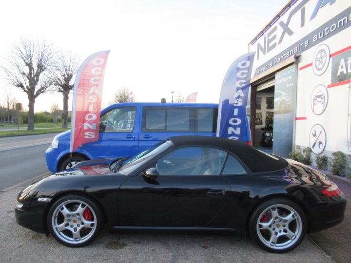 Porsche 911 CABRIOLET (997) CARRERA S TIPTRONIC S Noir - 10