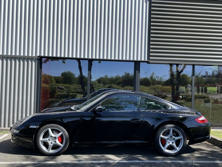 Porsche 911 carrera noir metal - 3