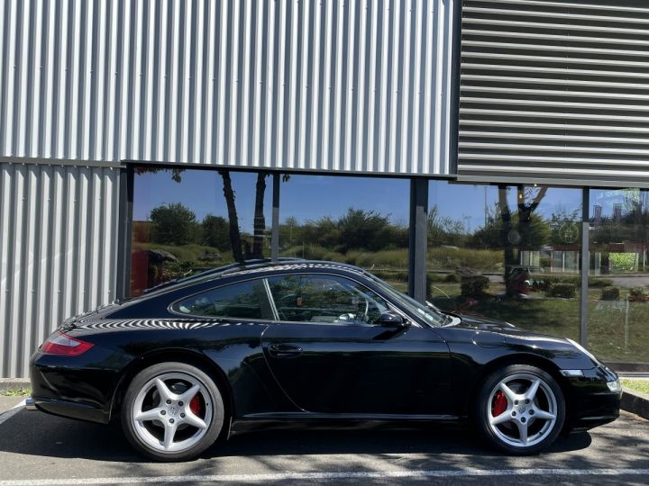 Porsche 911 carrera noir metal - 4
