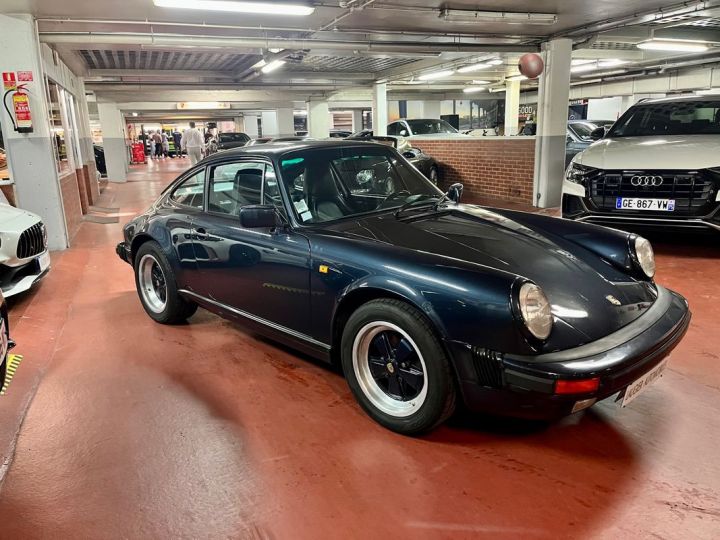 Porsche 911 Carrera 3.2 , G50 Bleu - 1