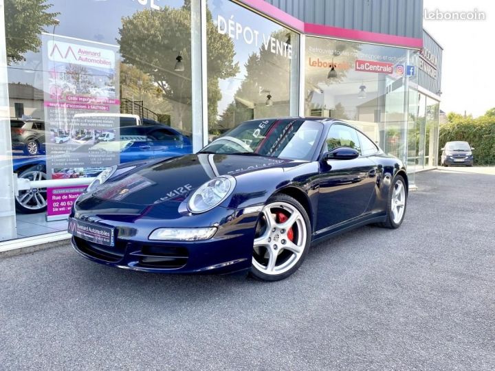 Porsche 911 CARRERA 4 997 Coupe 4S 3.8i Bleu - 2