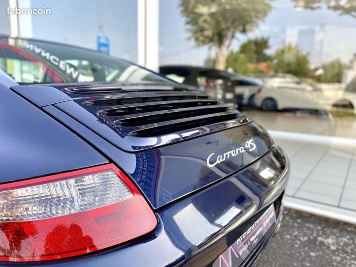 Porsche 911 CARRERA 4 997 Coupe 4S 3.8i Bleu - 16