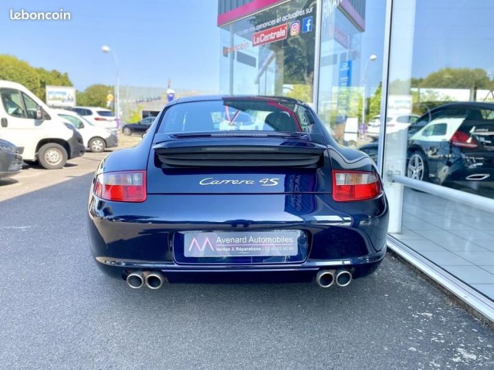 Porsche 911 CARRERA 4 997 Coupe 4S 3.8i Bleu - 17