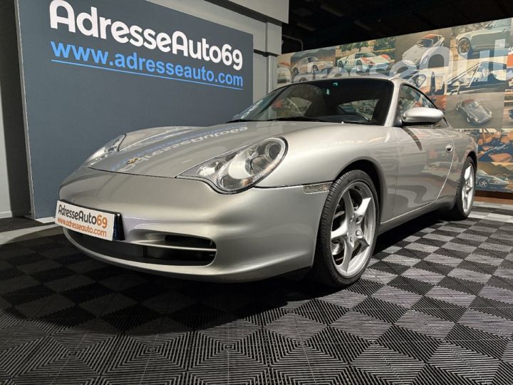 Porsche 911 CARRERA 4 BV6 996 3.6i 320 CV Gris Métallisé - 1