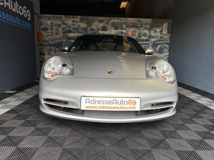 Porsche 911 CARRERA 4 BV6 996 3.6i 320 CV Gris Métallisé - 3