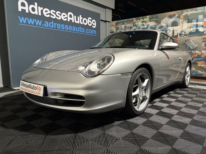 Porsche 911 CARRERA 4 BV6 996 3.6i 320 CV Gris Métallisé - 5