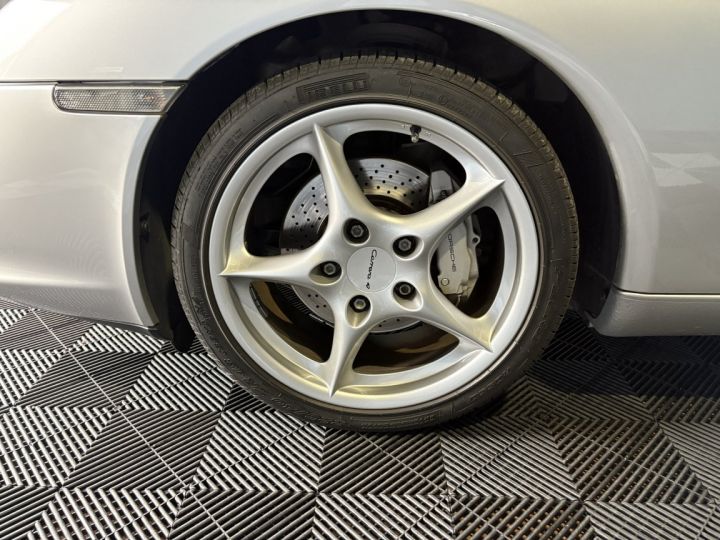 Porsche 911 CARRERA 4 BV6 996 3.6i 320 CV Gris Métallisé - 11