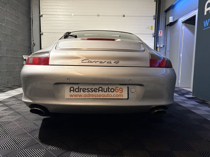 Porsche 911 CARRERA 4 BV6 996 3.6i 320 CV Gris Métallisé - 43